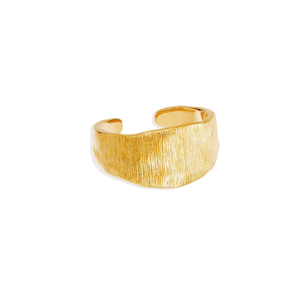 
                      
                        By Charlotte - Woven Light Ring in Gold
                      
                    