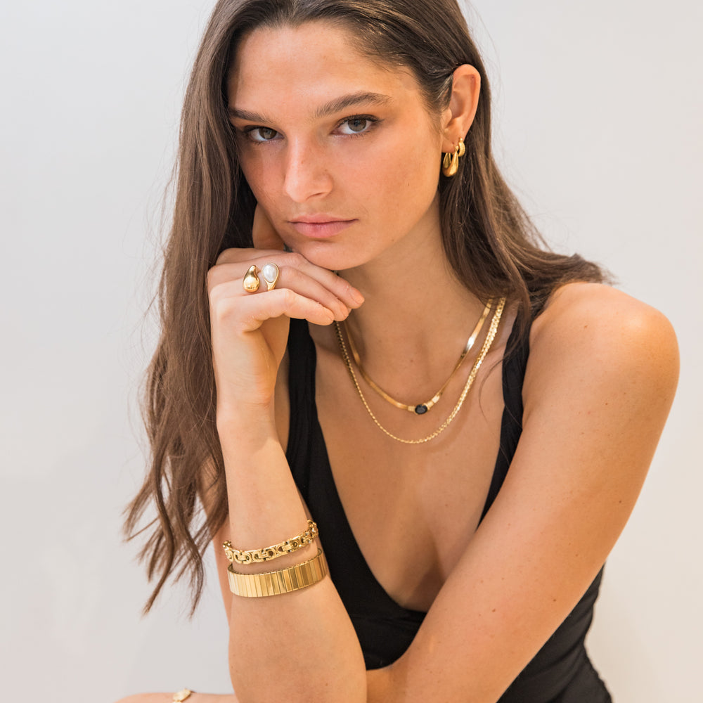 We Are Emte -Randi Bracelet in Gold Plated