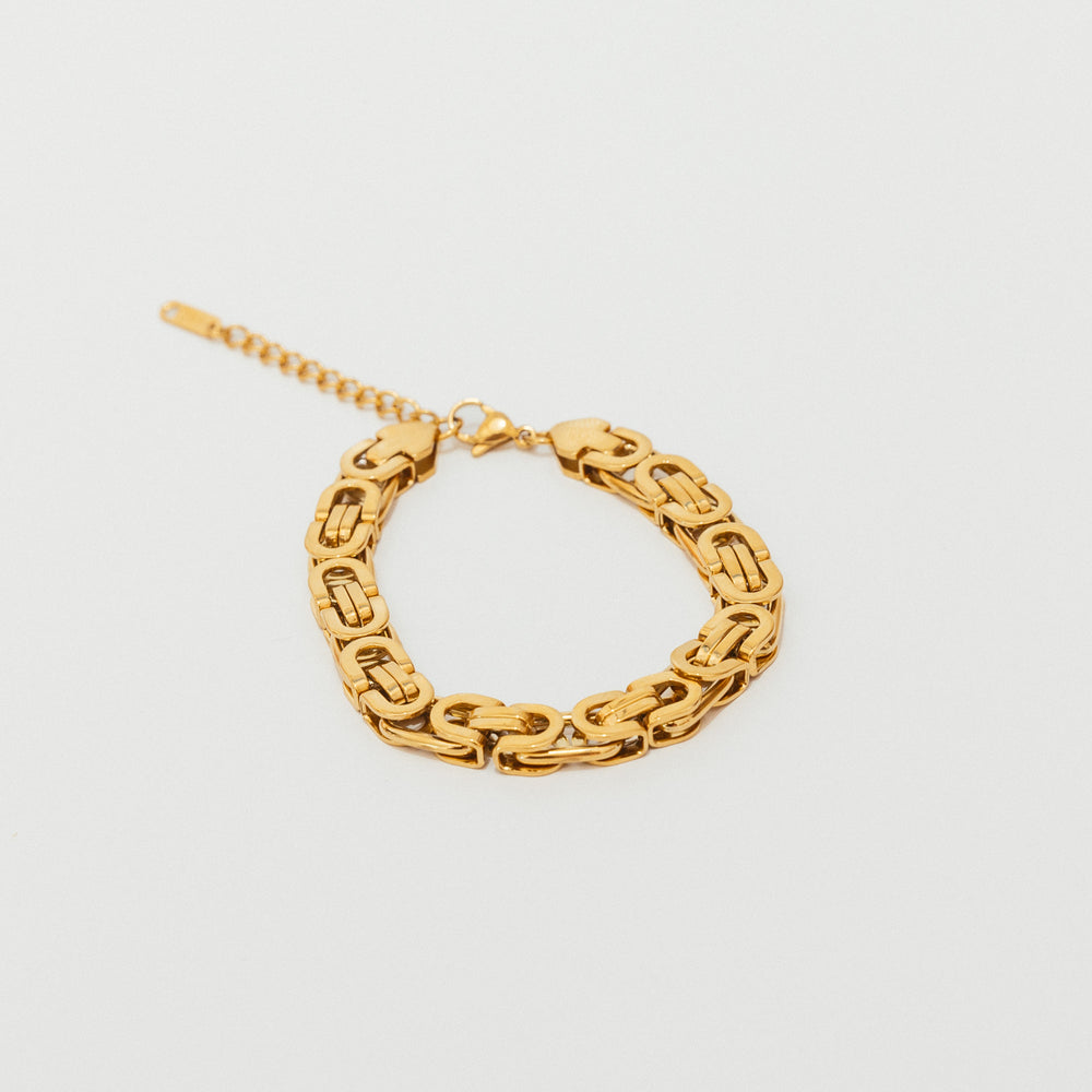 We Are Emte -Randi Bracelet in Gold Plated