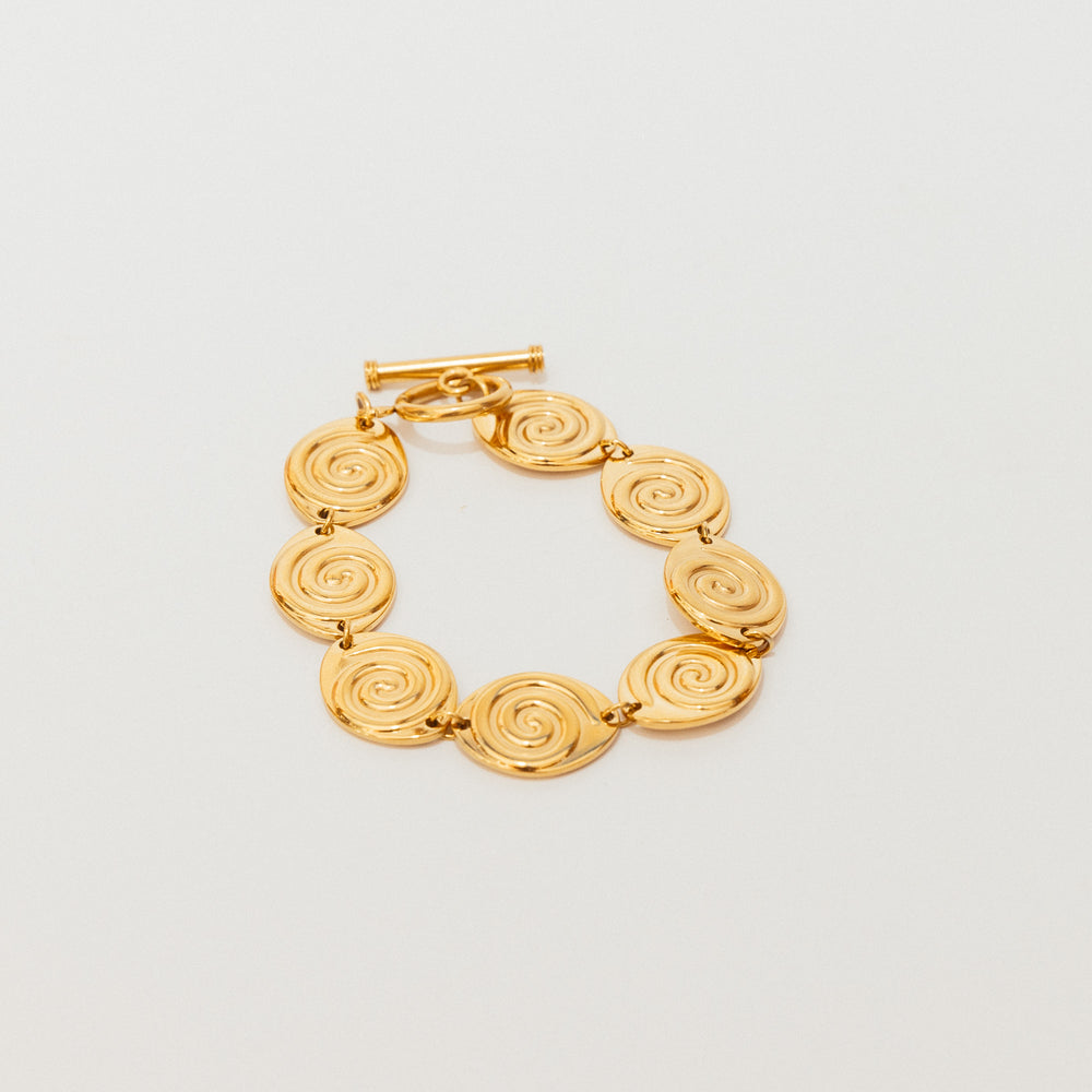 We Are Emte - Harper Bracelet in Gold Plated