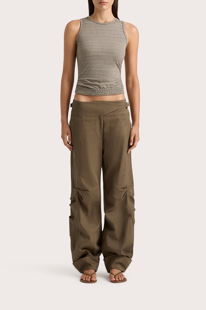 
                      
                        Faithfull The Brand - Calais Pant in Walnut
                      
                    