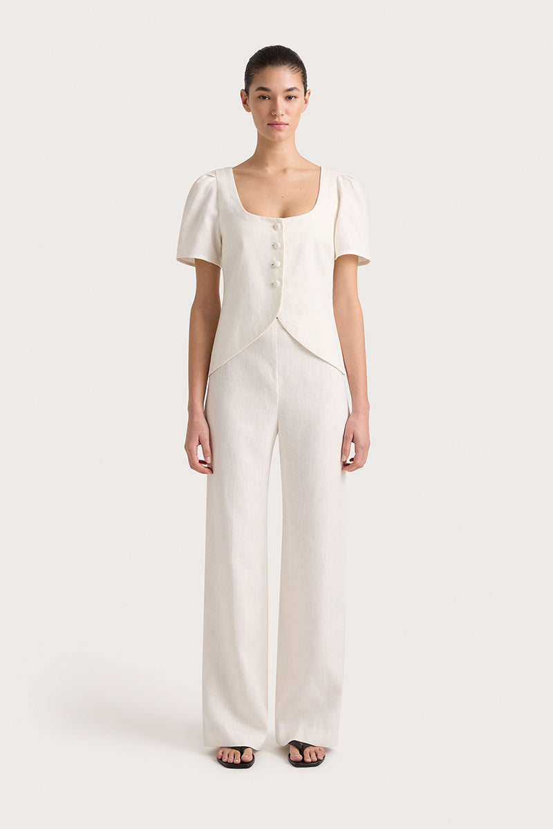 Faithfull The Brand - Emma Vest in White