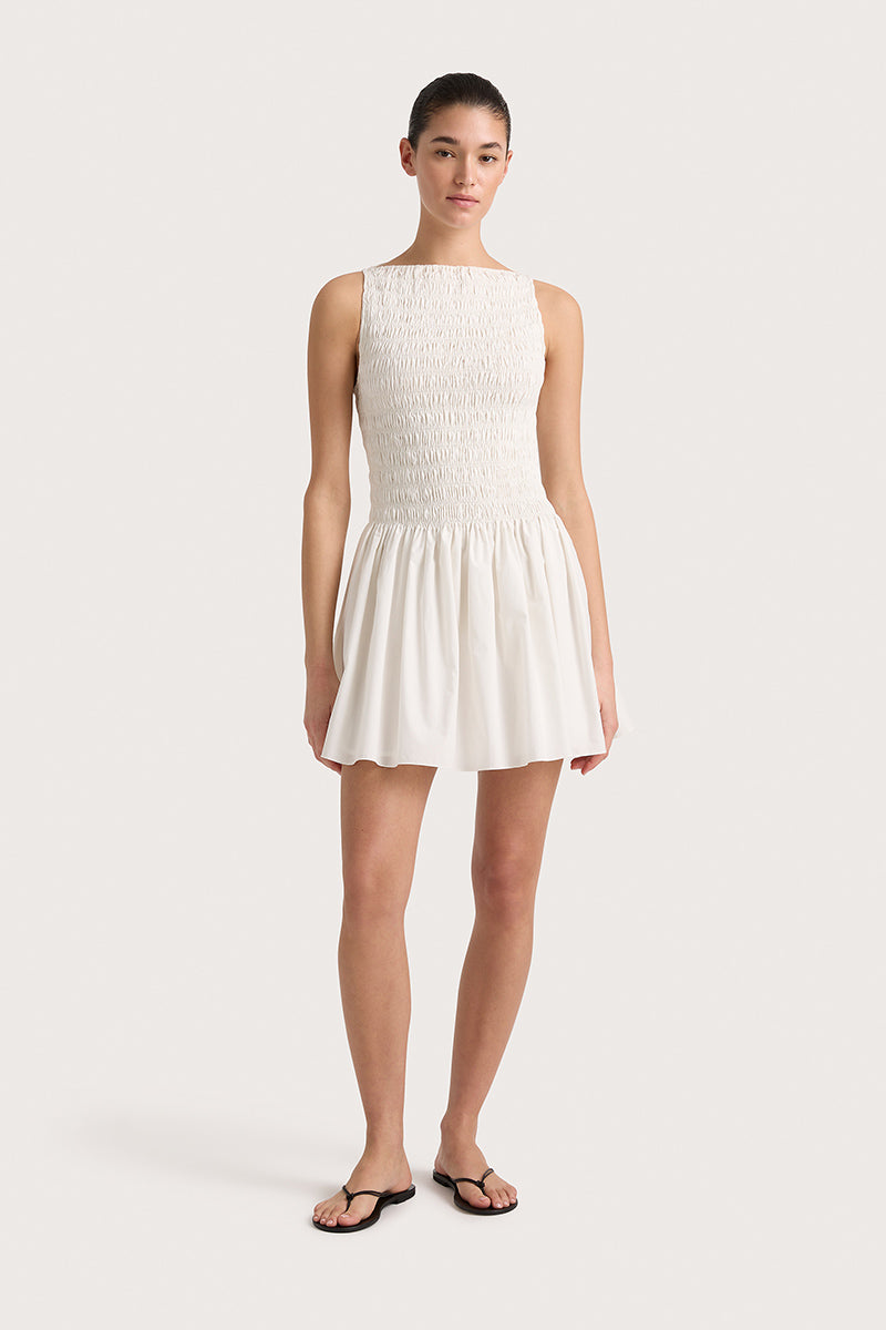 Faithfull The Brand - Noa Mini Dress in White