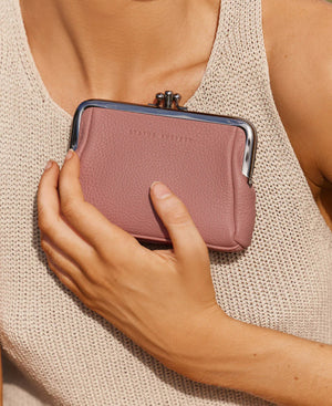 Status Anxiety - Volatile Purse in Dusty Rose