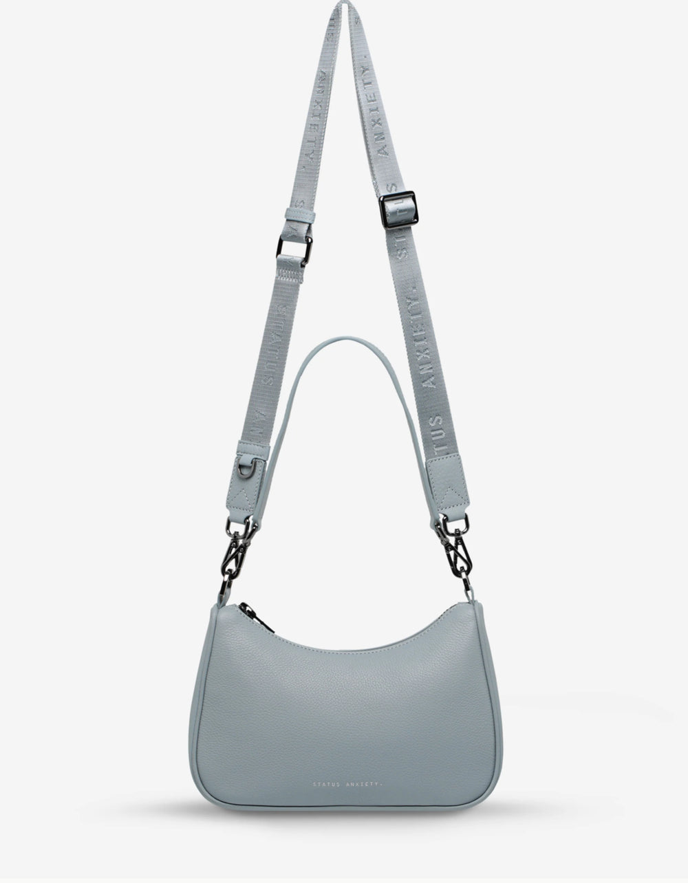 Status Anxiety - Look Both Ways Bag in Powder Blue