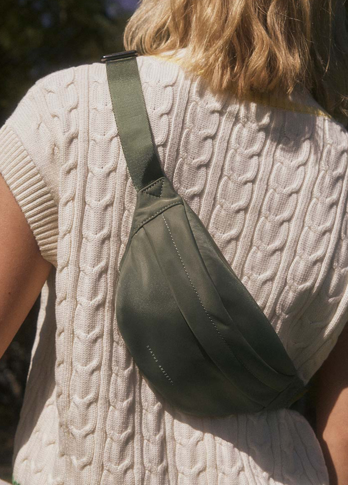 Status Anxiety - Piper Bag in Olive