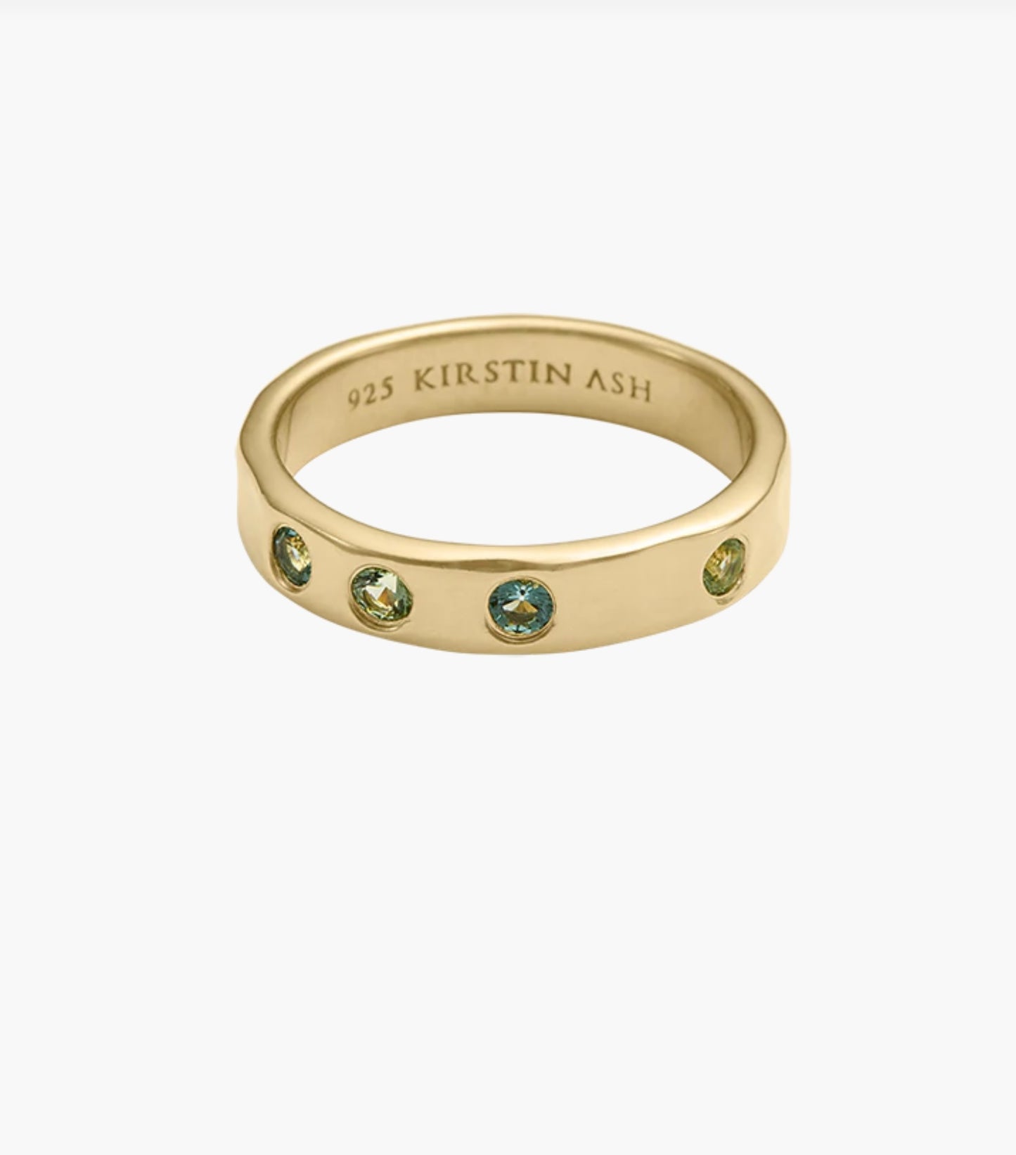 Kirstin Ash - Sorbet Ring in Gold