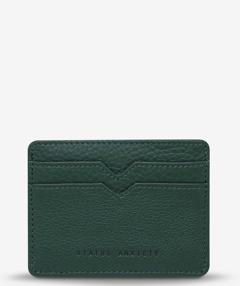 Status Anxiety - Together For Now Wallet in Teal