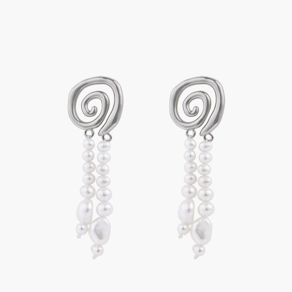 Kirstin Ash - Sweet Escape Earrings in Silver