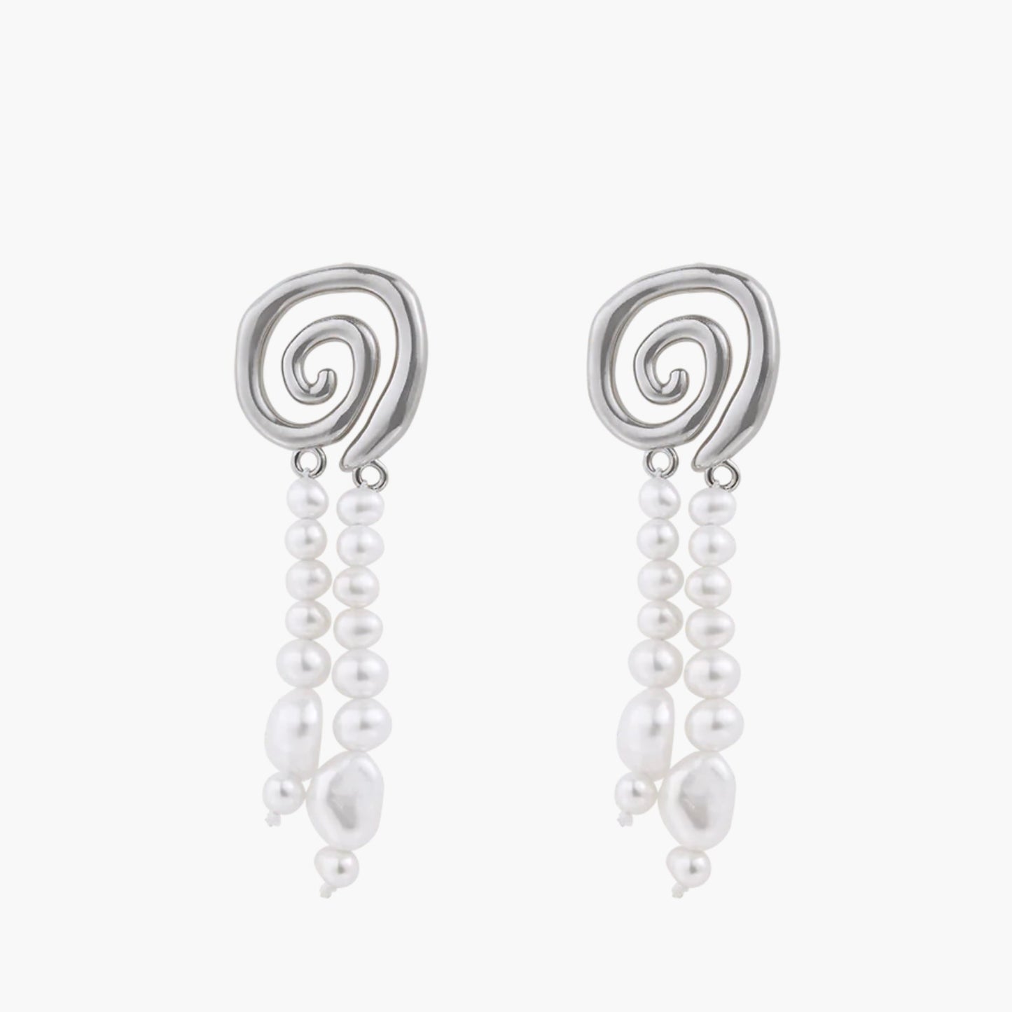 Kirstin Ash - Sweet Escape Earrings in Silver