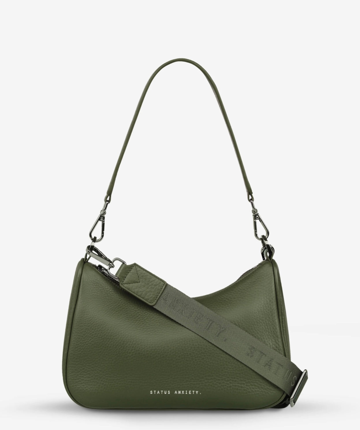 Status Anxiety - Look Both Ways Bag in Khaki