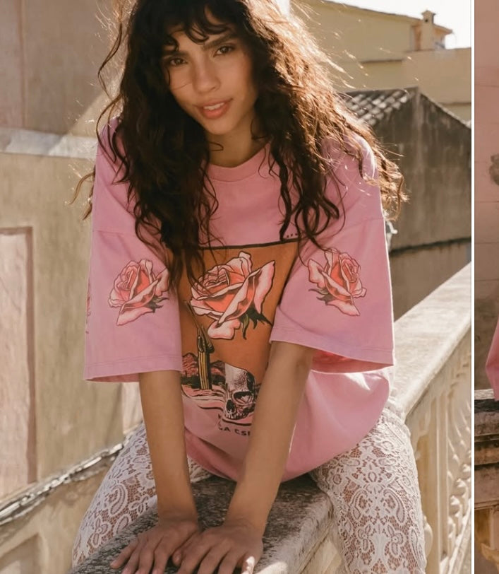 Kinga Csilla - Desert Rose Tee