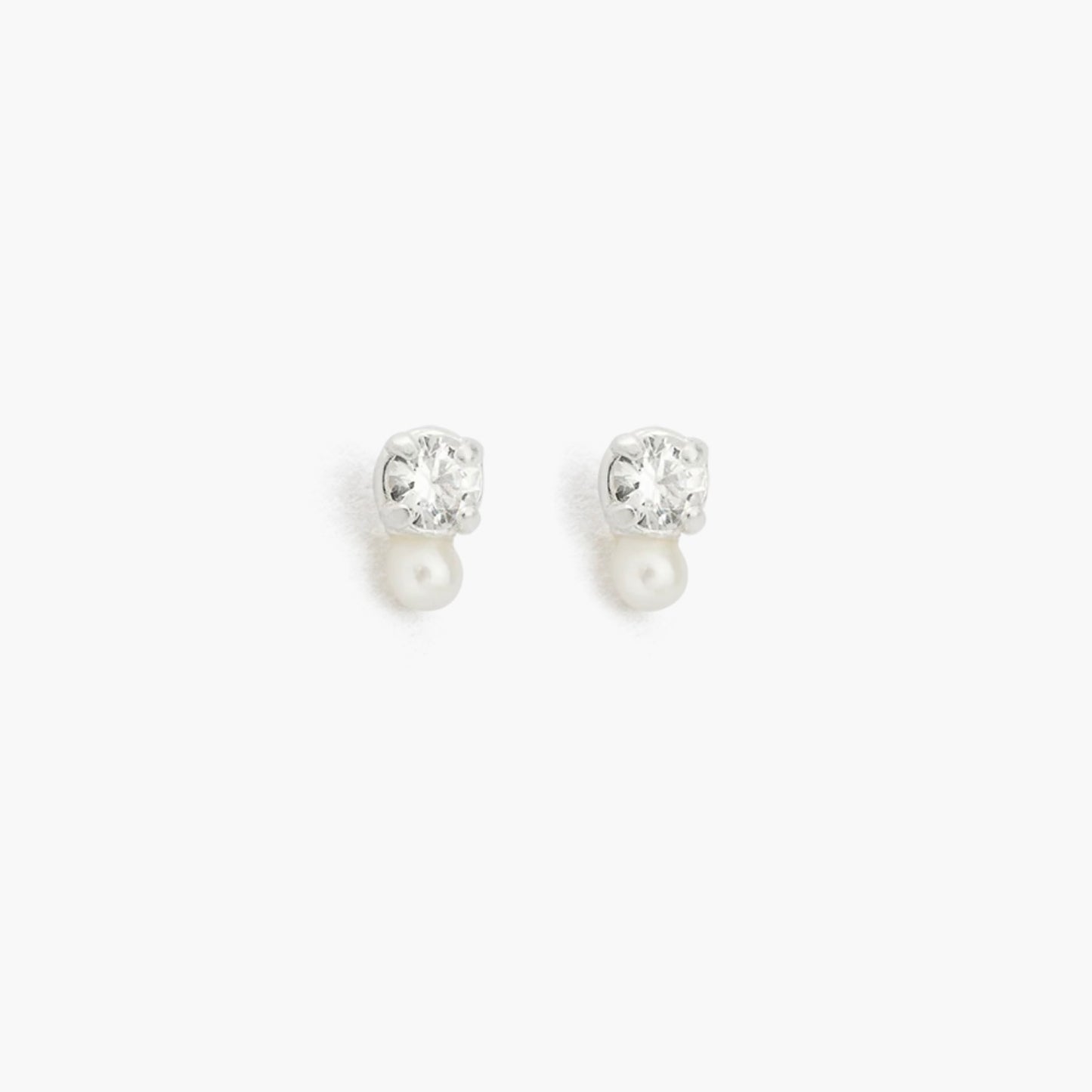 Kirstin Ash - First Light Studs in Silver