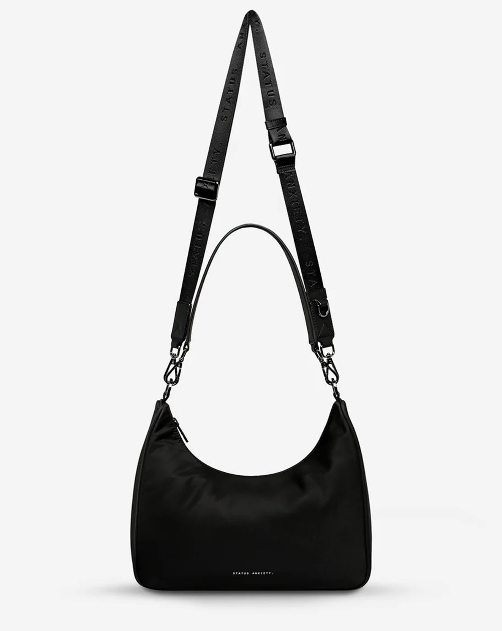 Status Anxiety - Fleur Recycled Bag in Black