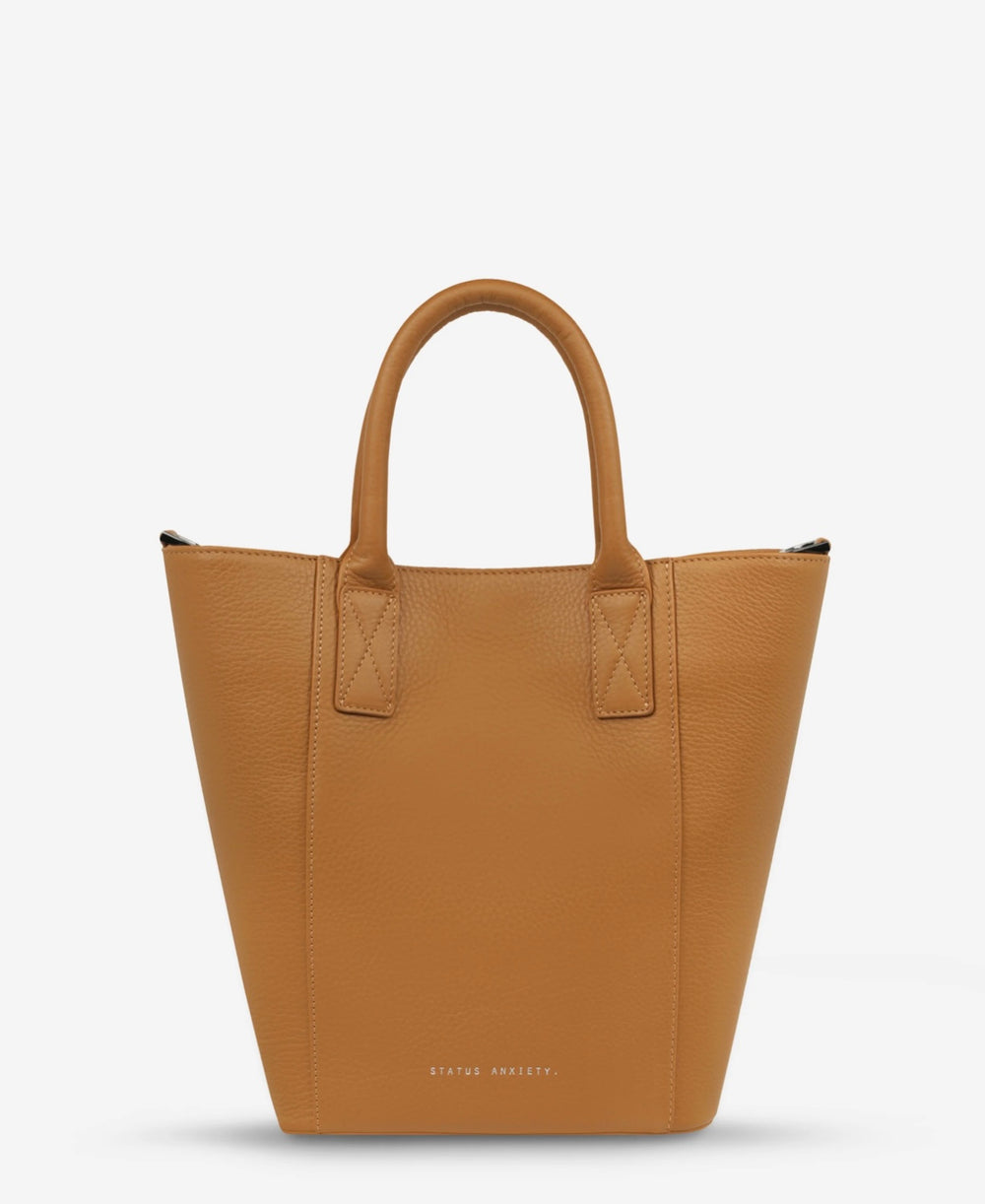 Status Anxiety - Happy Medium Bag in Tan