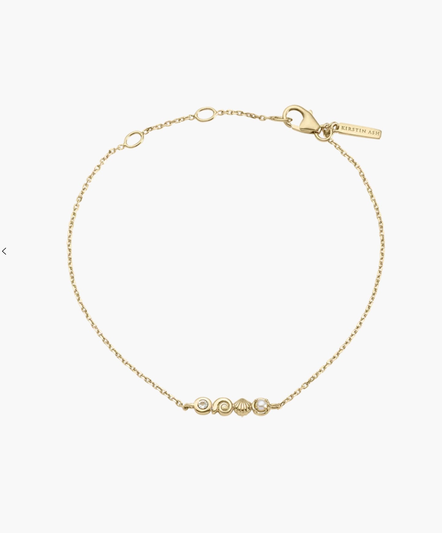 Kirstin Ash - Shoreside Bracelet in Gold