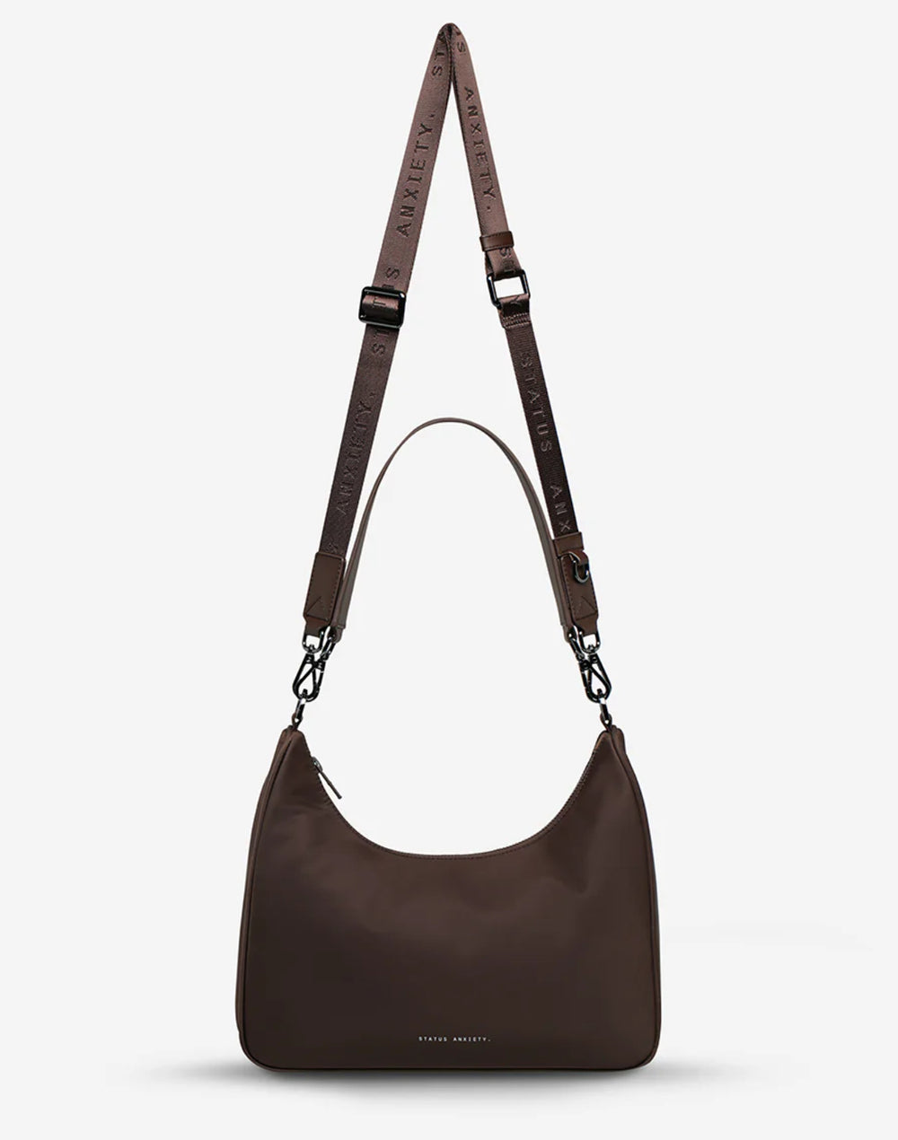 Status Anxiety - Fleur Recycled Bag in Truffle