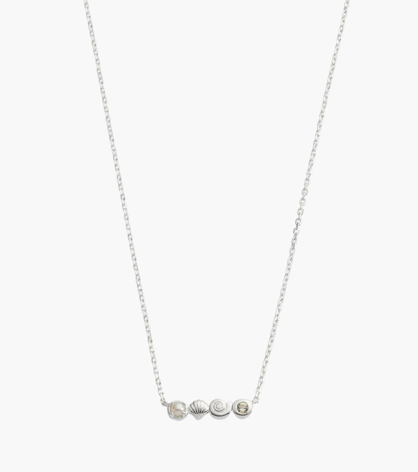 Kirstin Ash - Shoreside Necklace in Silver