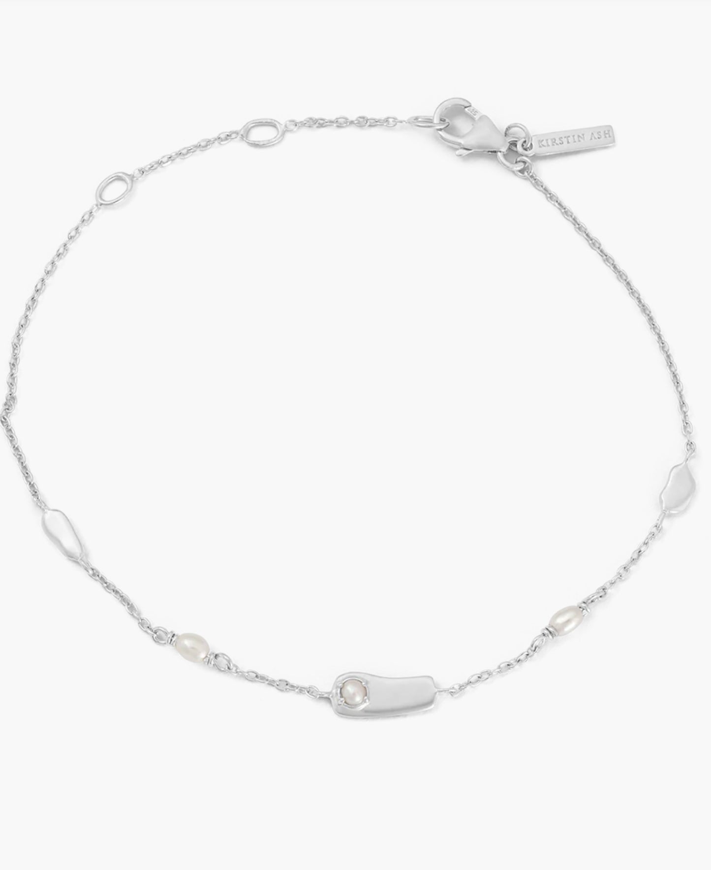 Kirstin Ash - Vacanza Bracelet in Silver