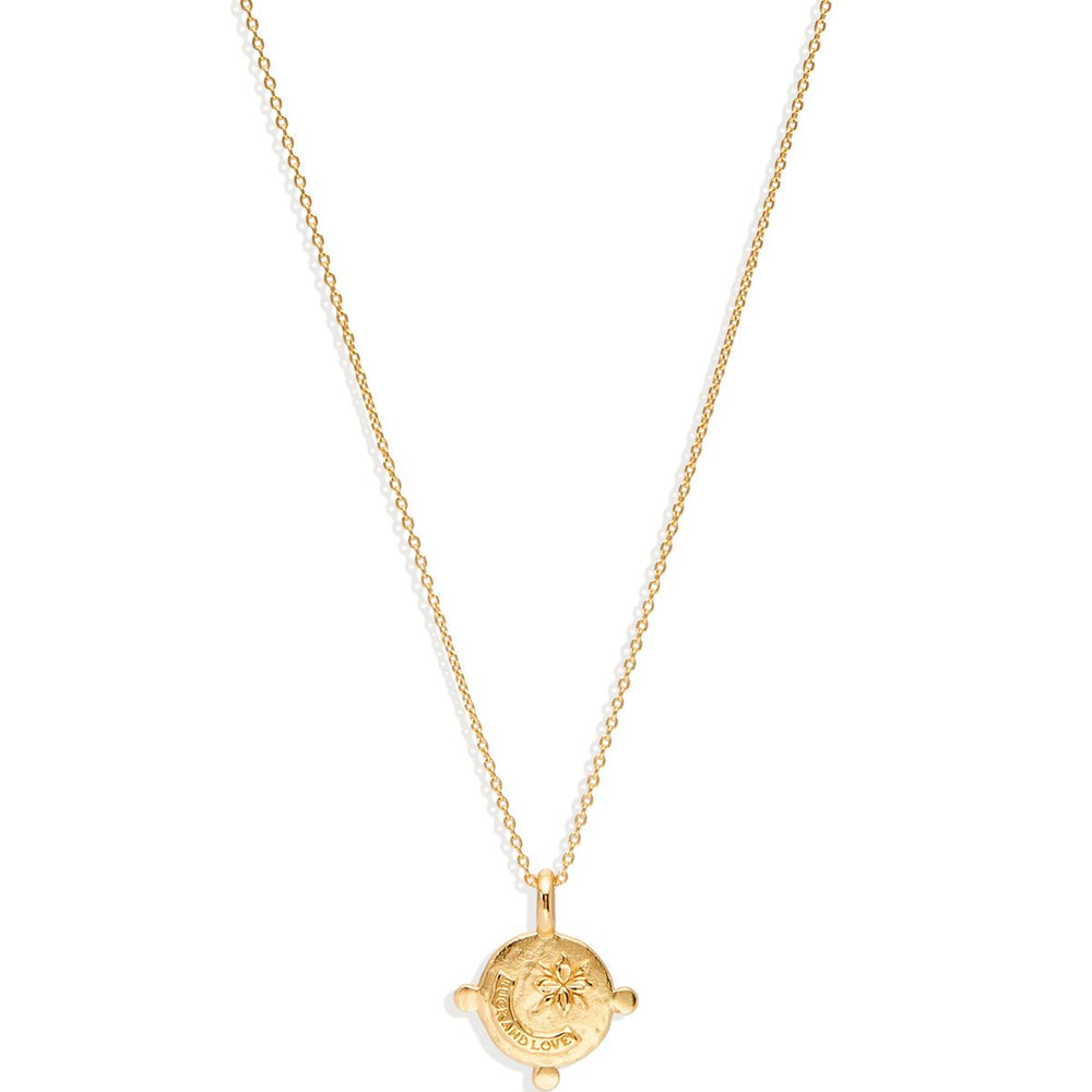 By Charlotte - Luck and Love Necklace in Gold