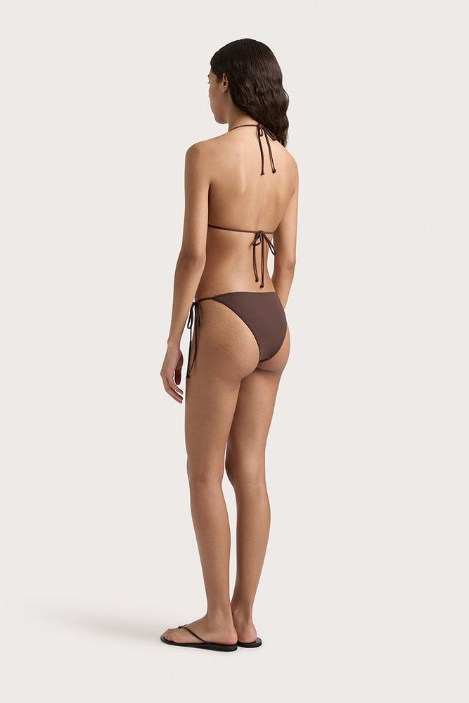 Faithfull The Brand - Sete Bikini Top in Bistre