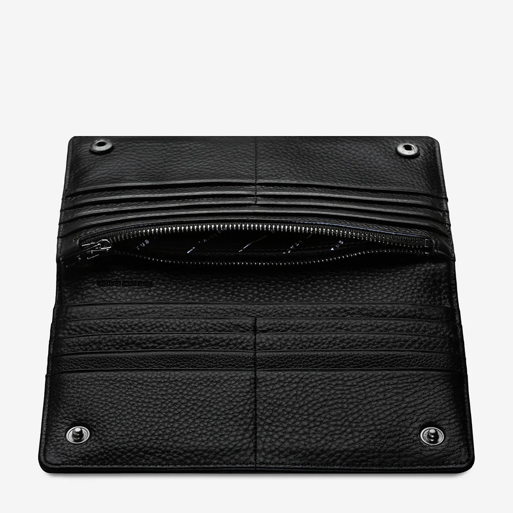 
                      
                        Status Anxiety - Living Proof Wallet in Black
                      
                    