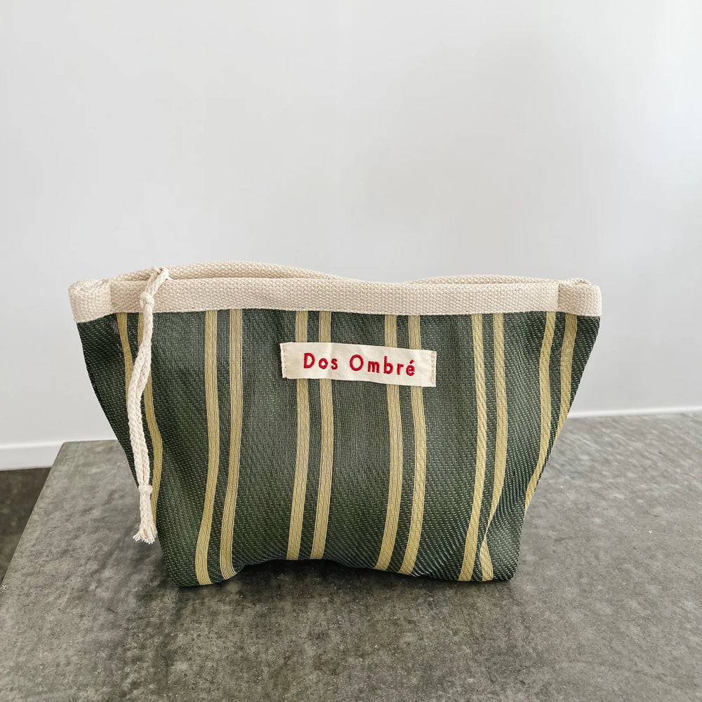 Dos Ombré - Bengali Clutch | Olive Stripe