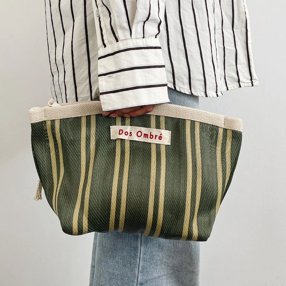 
                      
                        Dos Ombré - Bengali Clutch | Olive Stripe
                      
                    