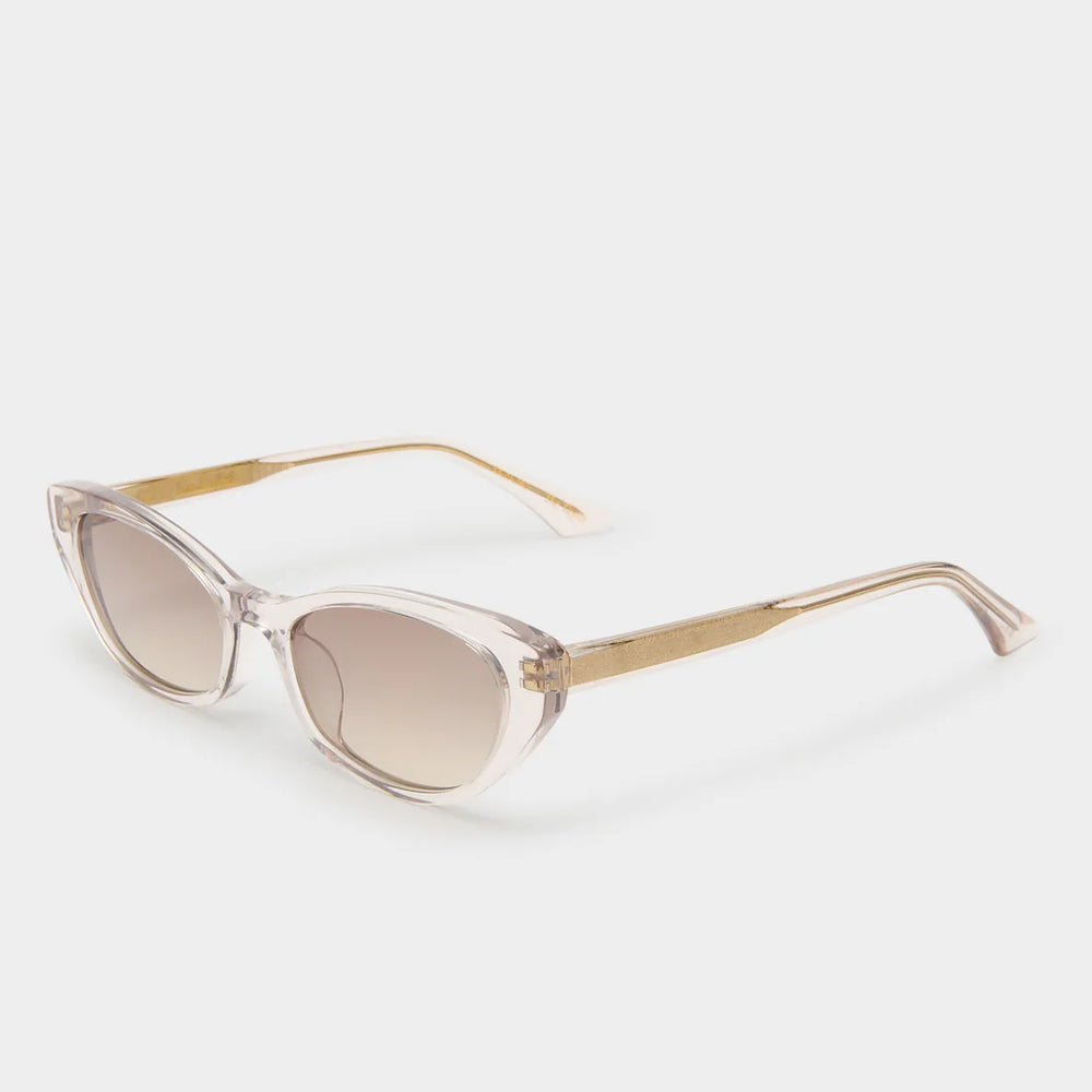 LUV LOU - The Taylor in Crystal Beige