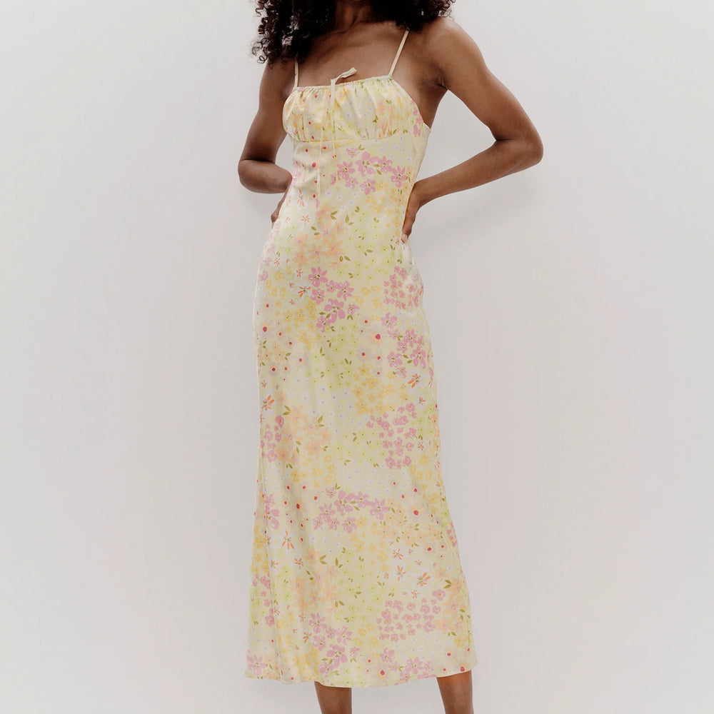 Ownley - Penelope Slip Dress in Garden Party