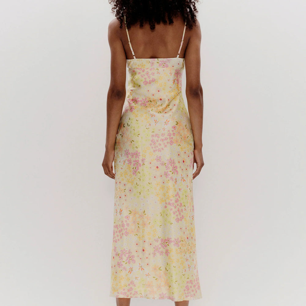 Ownley - Penelope Slip Dress in Garden Party