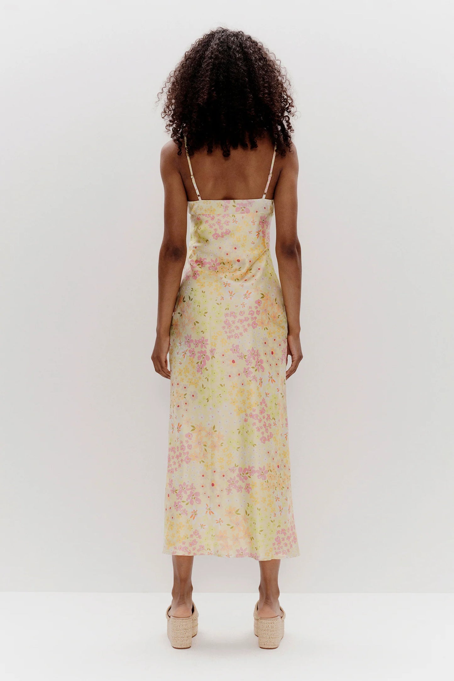 Ownley - Penelope Slip Dress in Garden Party