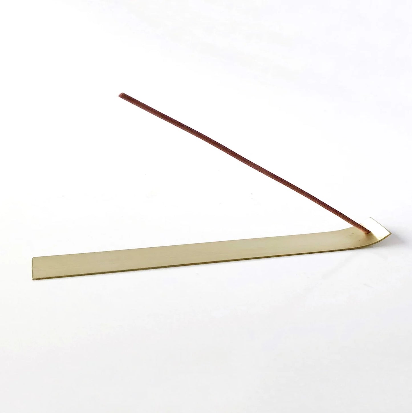 Gentle Habits - Kirsty Leaf Incense Holder in Gold