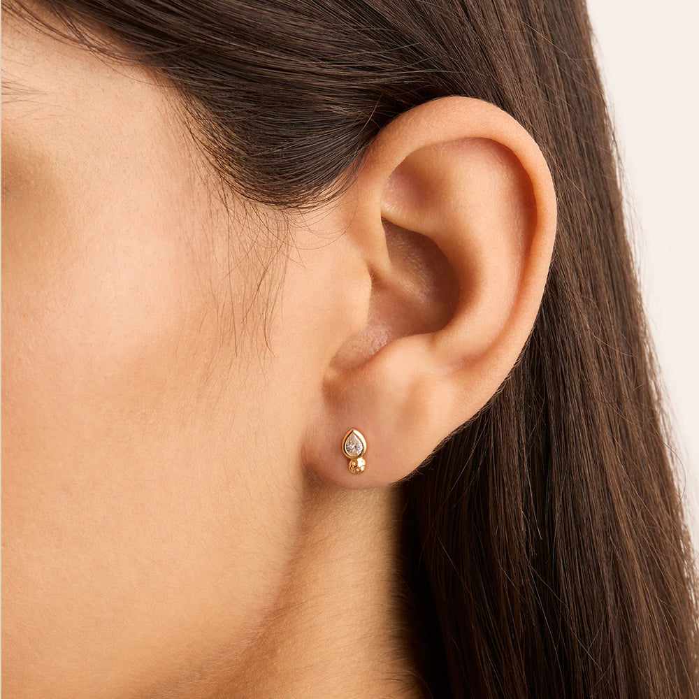 
                      
                        By Charlotte - Adore You Stud Earrings in Gold
                      
                    