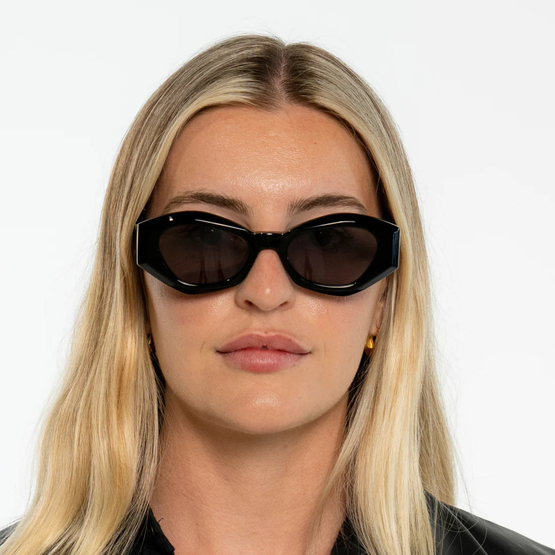 180EYEWEAR- Rufus in Gloss Black