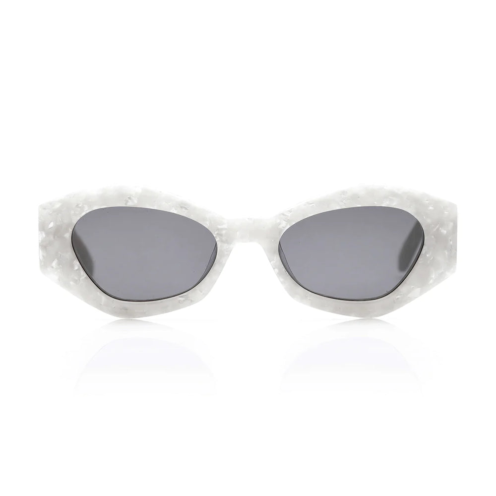 180EYEWEAR- Rufus in Pearl White