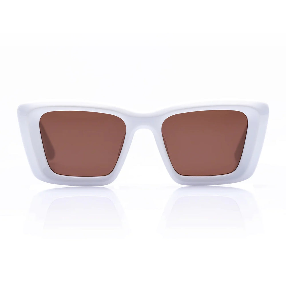 180EYEWEAR- Zaii in Gloss White