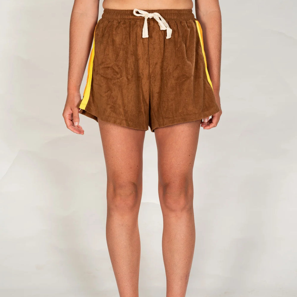 
                      
                        Atmosea - Terry Towelling Sunset Short in Chocolate
                      
                    