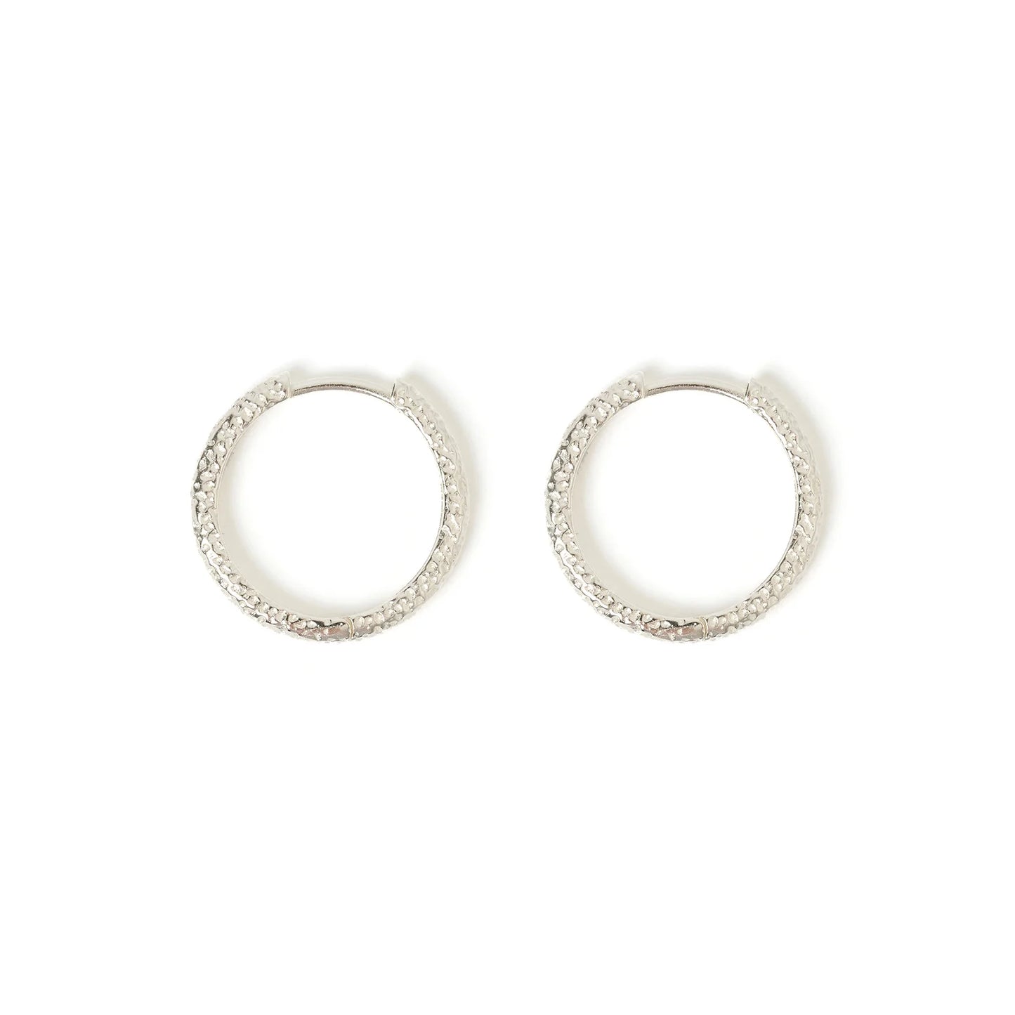 Arms of Eve - Arabella Silver Hoops