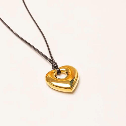 We Are Emte - Heart Pendant Necklace