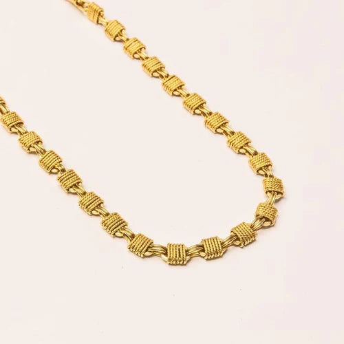 We Are Emte - Mira Necklace in 18k Gold Plated