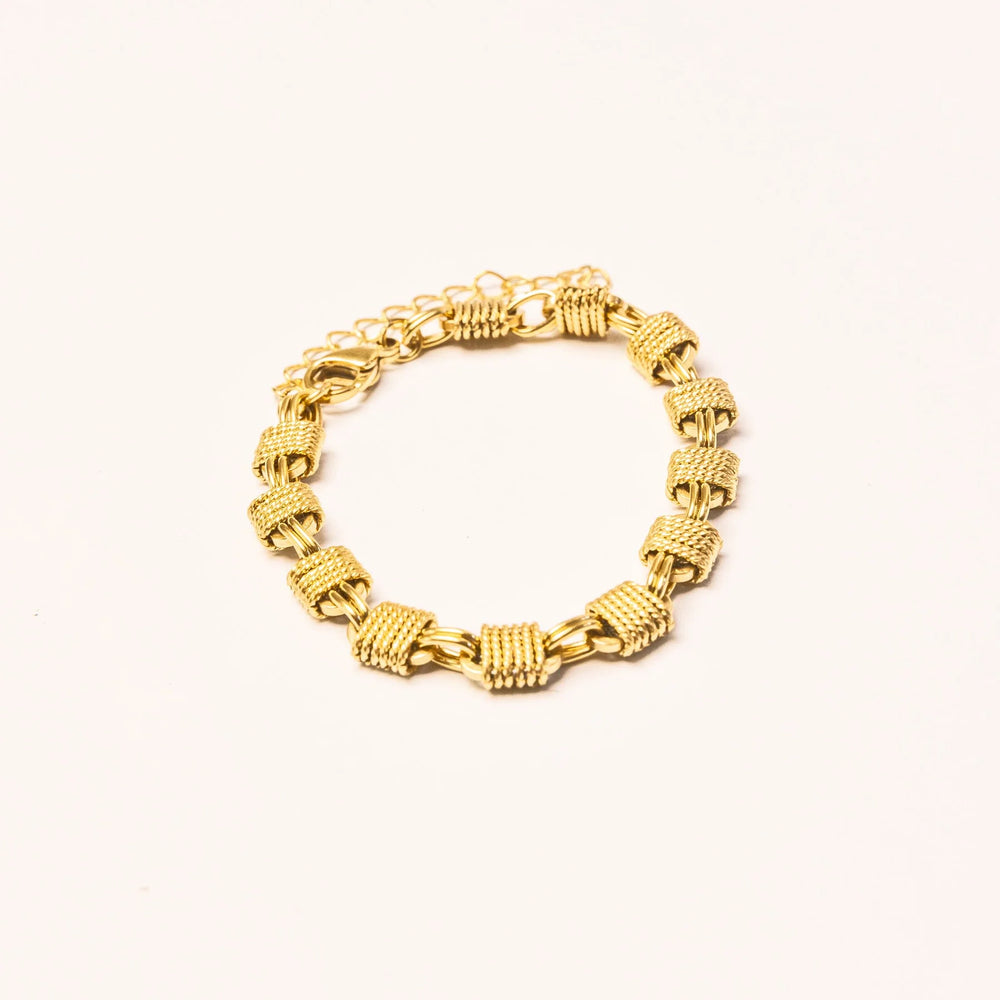 We Are Emte - Mira Bracelet in 18k Gold Plated