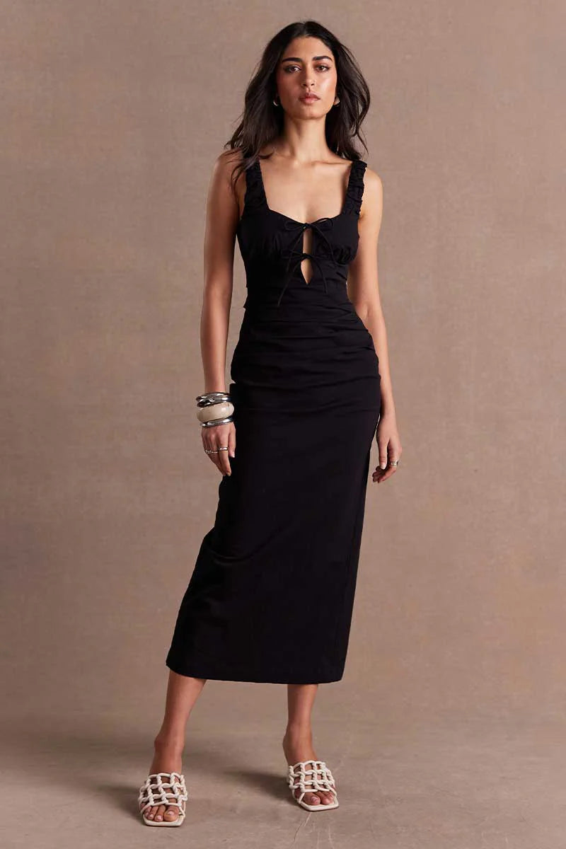 Sovere - Emara Dress in Black