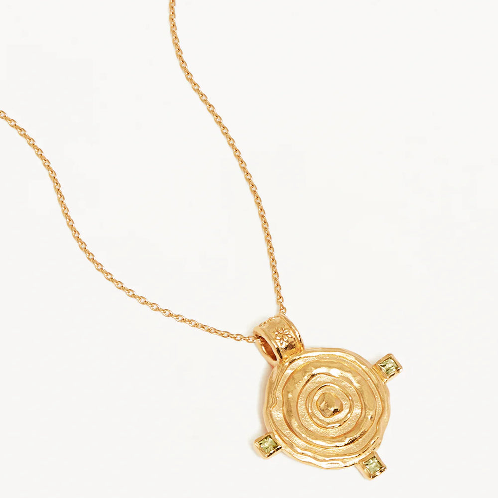 
                      
                        By Charlotte - Shield Necklace in Gold
                      
                    