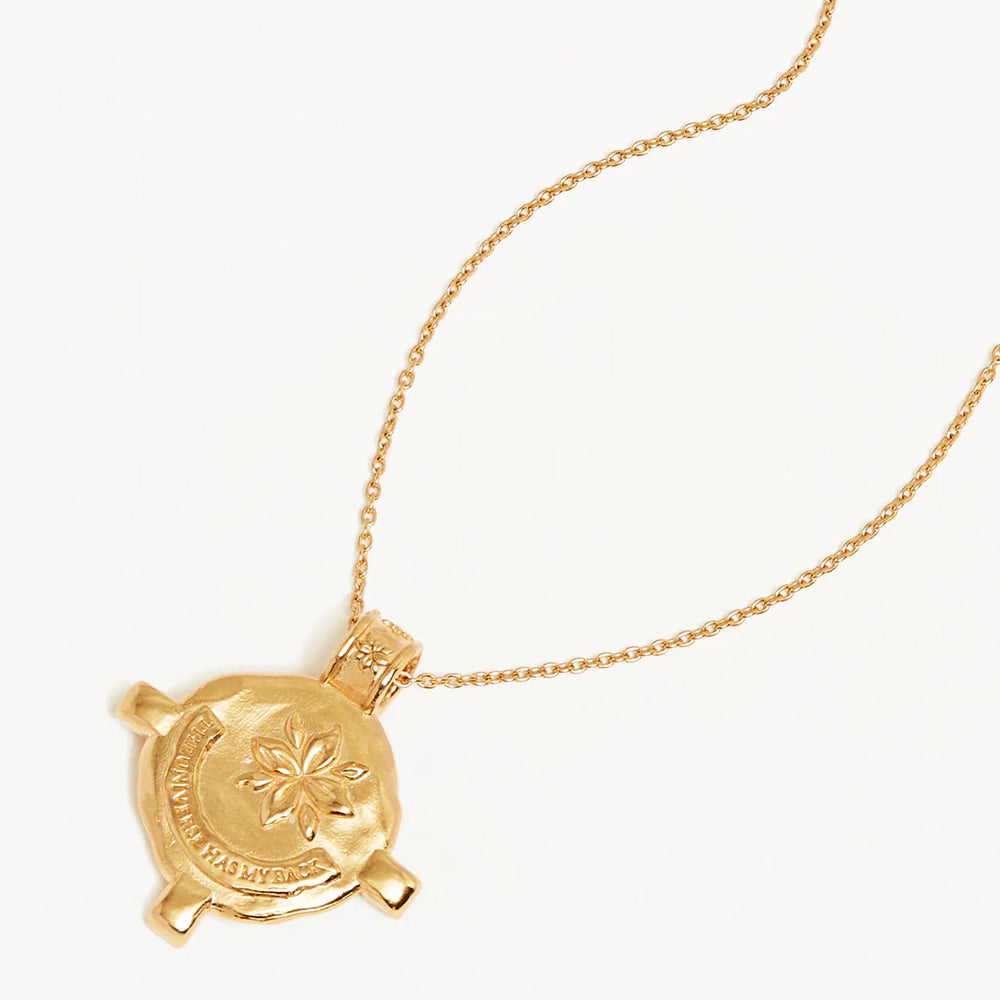 
                      
                        By Charlotte - Shield Necklace in Gold
                      
                    