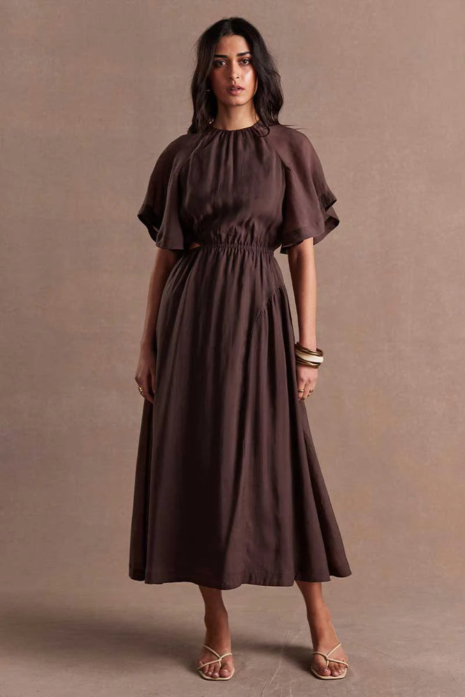 Sovere - Aura Dress in Chocolate