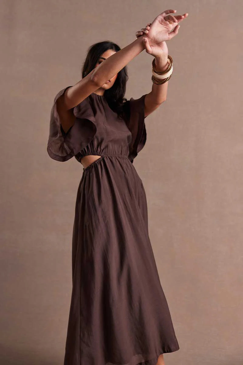 Sovere - Aura Dress in Chocolate