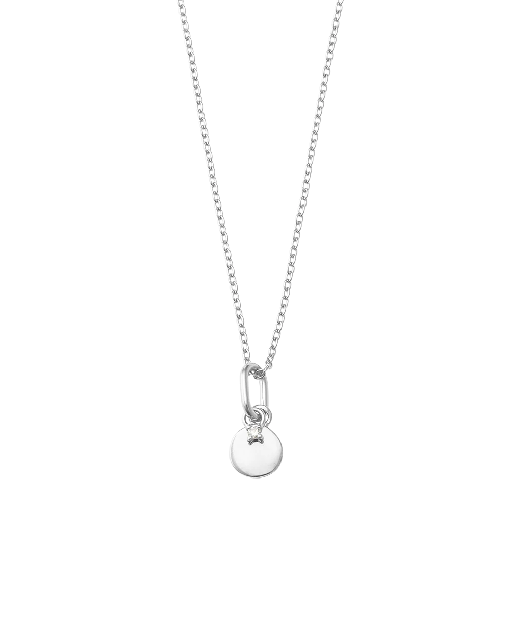 Kirstin Ash - Honour Necklace in Silver