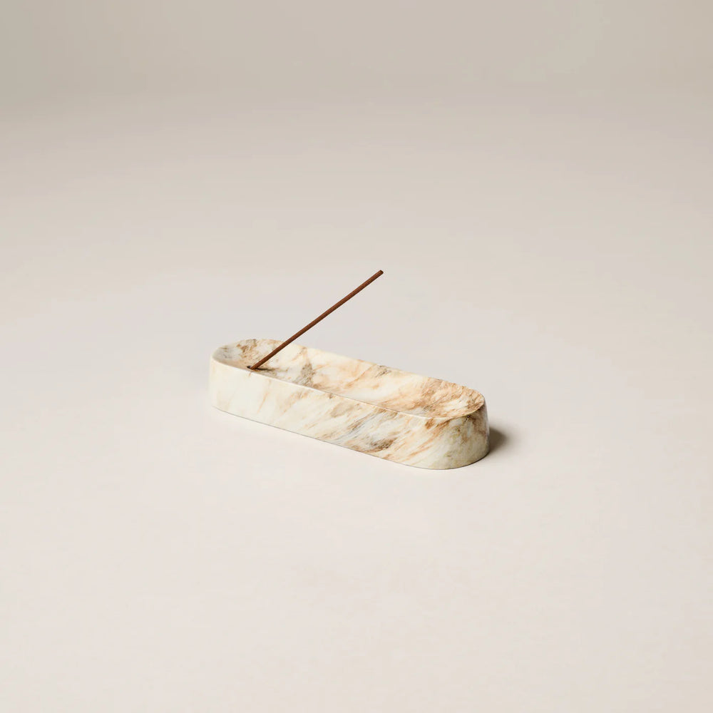 Gentle Habits - Ceramic Incense Holder - Tigers Eye