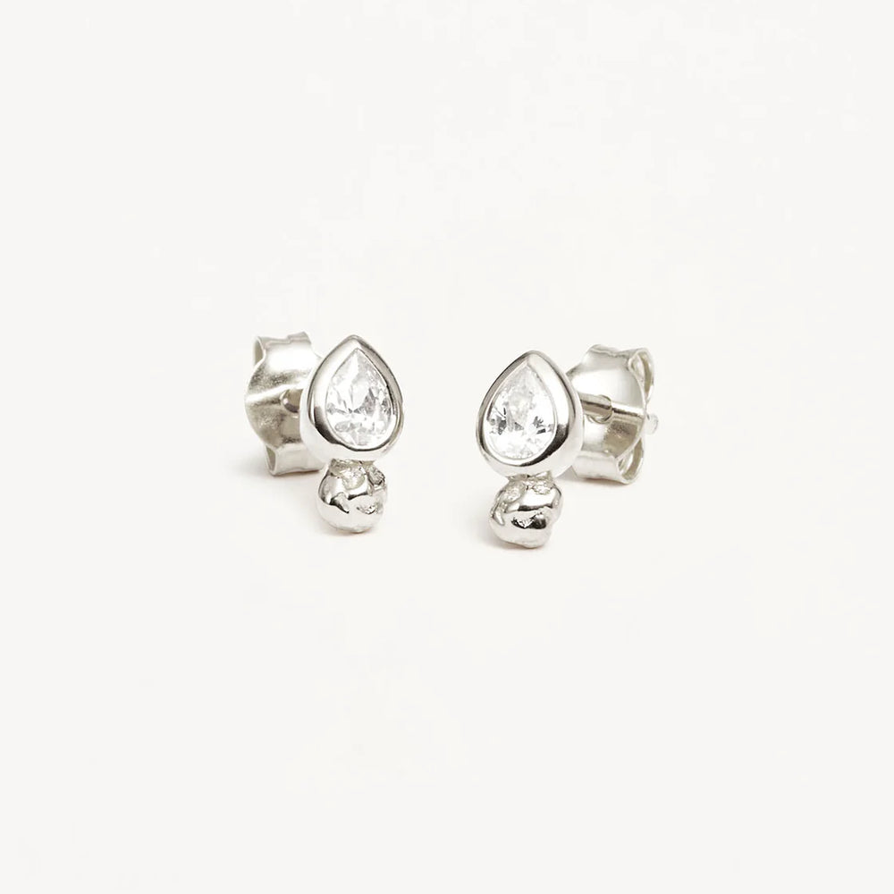 
                      
                        By Charlotte - Adore You Stud Earrings in Silver
                      
                    